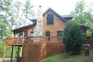 Cabin Side View