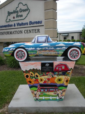 Bowling Green Corvette