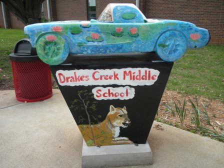 drakes creek corvette