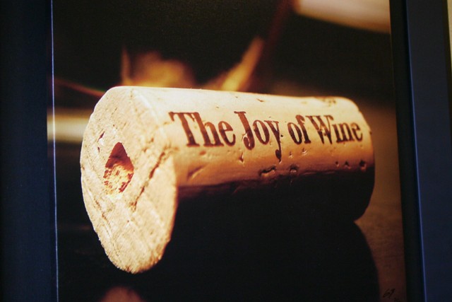 joy of wine cork
