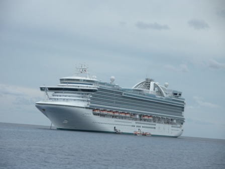 ruby princess cruise ship